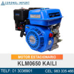 MOTOR ESTACIONARIO KLM0650 KAILI