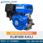 MOTOR ESTACIONARIO KLM1600 KAILI