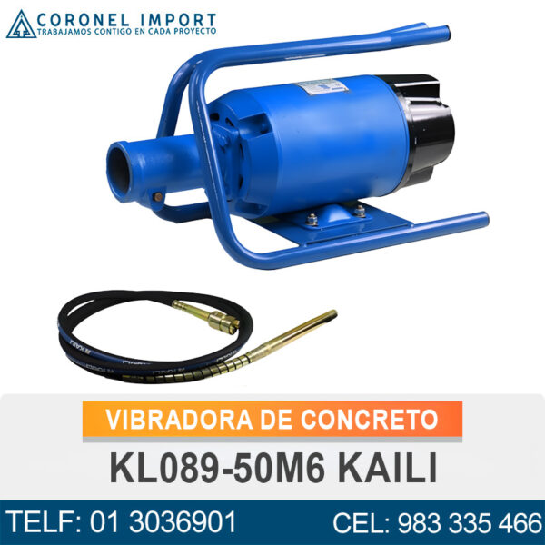 VIBRADORA DE CONCRETO KL089-50M6 KAILI