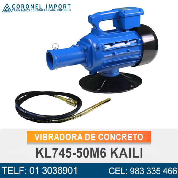 VIBRADORA DE CONCRETO KL745-50M6 KAILI