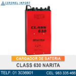 CARGADOR DE BATERIA CLASS 630 NARITA