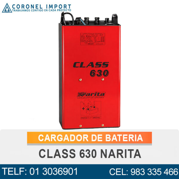 CARGADOR DE BATERIA CLASS 630 NARITA