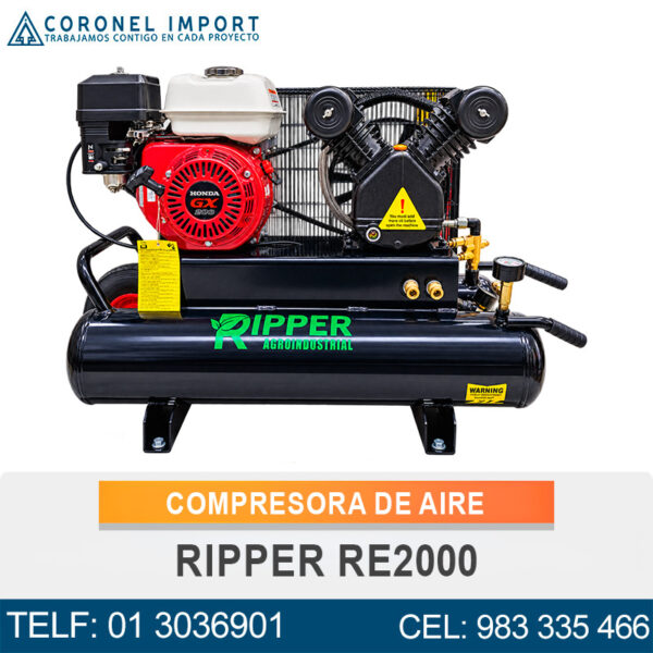 COMPRESORA DE AIRE RIPPER RE2000