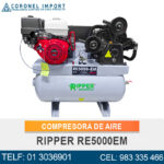 COMPRESORA DE AIRE RIPPER RE5000EM