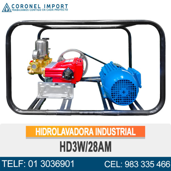 HIDROLAVADORA INDUSTRIAL HD3W/28AM