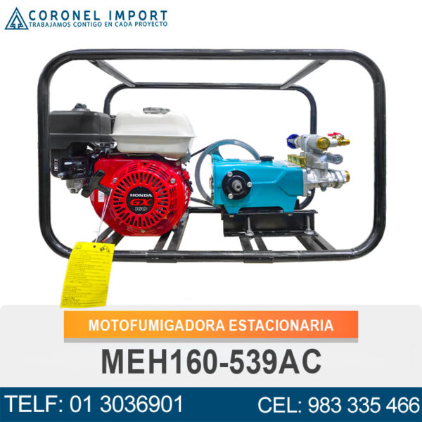 MEH160-539AC MOTOFUMIGADORA ESTACIONARIA