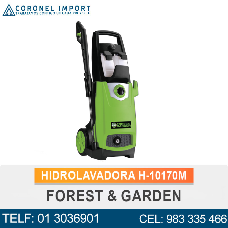 HIDROLAVADORA H-10170M FOREST Y GARDEN HIDROLAVADORA H-10170M FOREST Y GARDEN