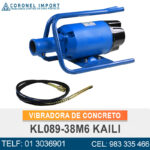 VIBRADORA DE CONCRETO KL089-38M6 KAILI