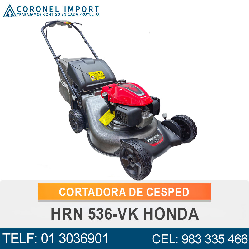 CORTADORA DE CESPED HRN 536-VK HONDA